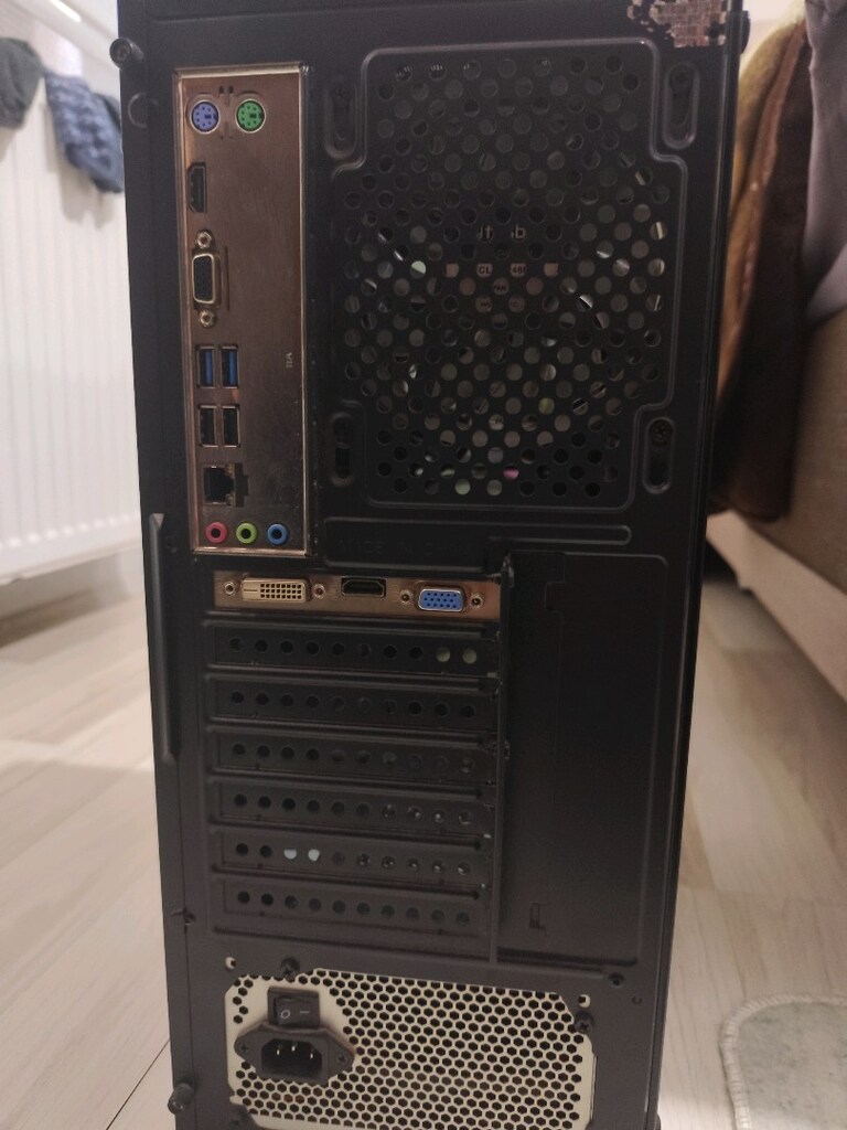 Quadro Gamemax Evk -4460 Gaming Masaüstü Pc - 3