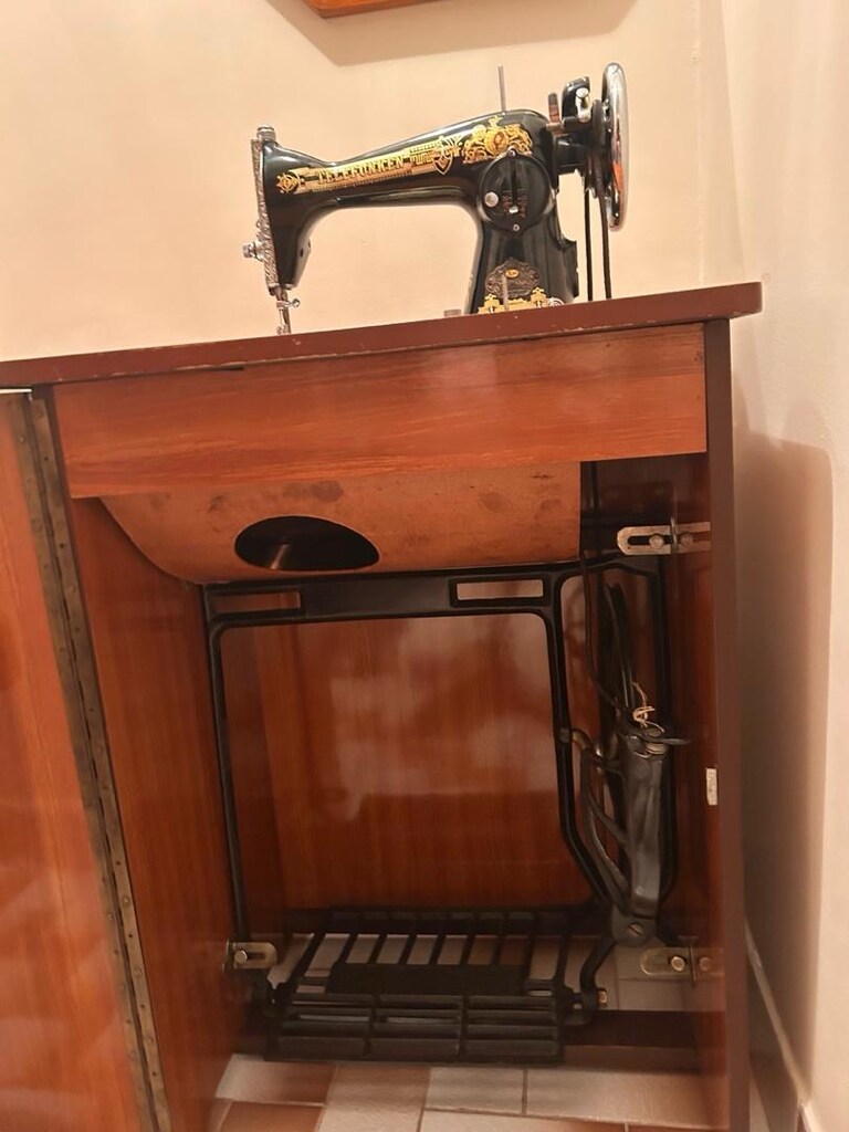Telefunken Antika Dikiş Makinesi - 5