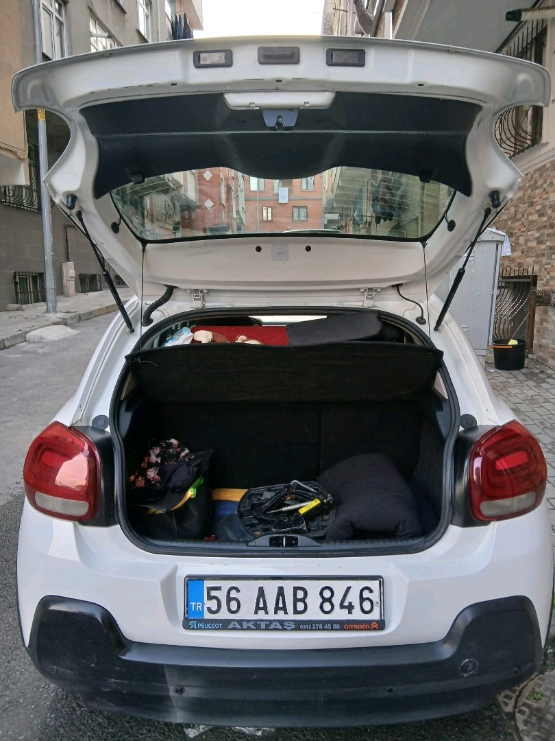 FULL BAKIMLI CİTROEN C3 2017 1.2 SON FİYATTT - 8