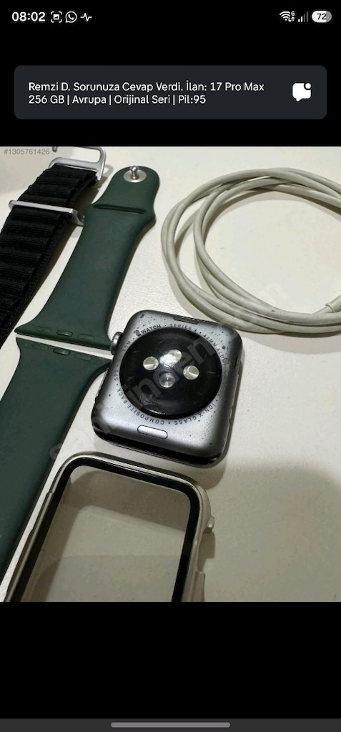 APPLE WATCH SERİ 3 - 5