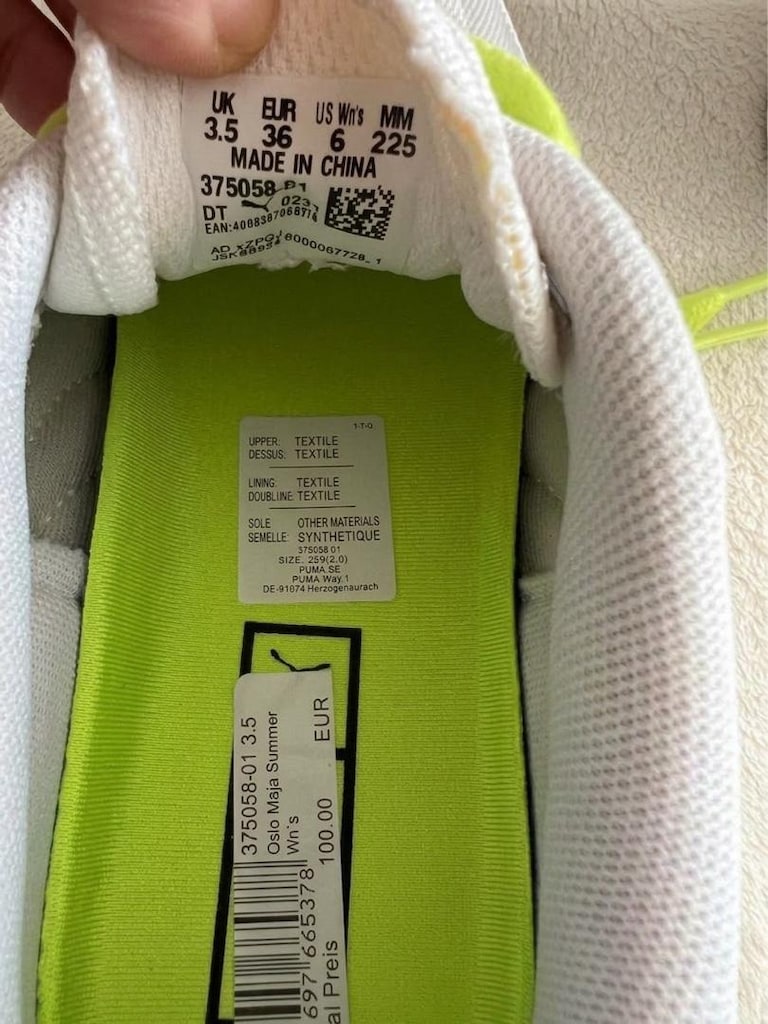Puma Oslo Maja Summer Wns 36 numara - 6