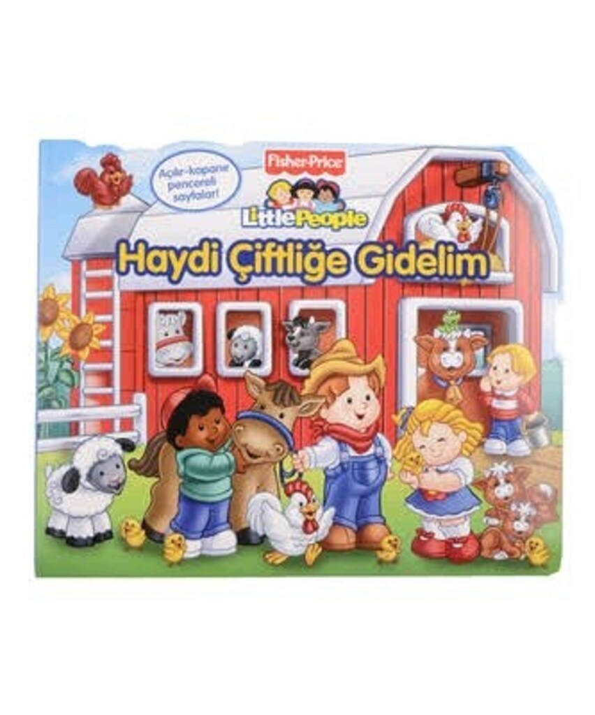 Fisher price Haydi Çiftliğe Gidelim & Dr. Dotie Açılır Kapanır Pencere - 4