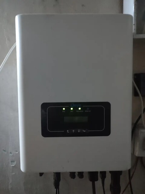 Güneş enerji sistemi 10 panel akü yok 10 kw deye marka inverter dahil