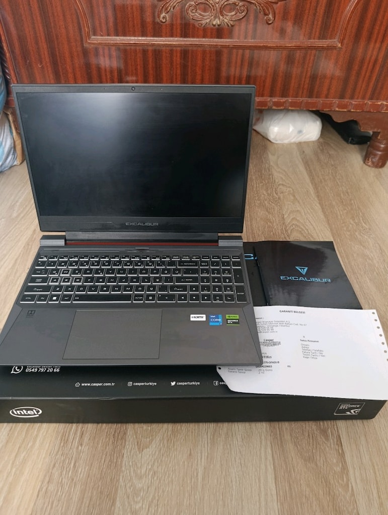 sıfır yakın 1 ay kullanılmış excalibur g870 - 2
