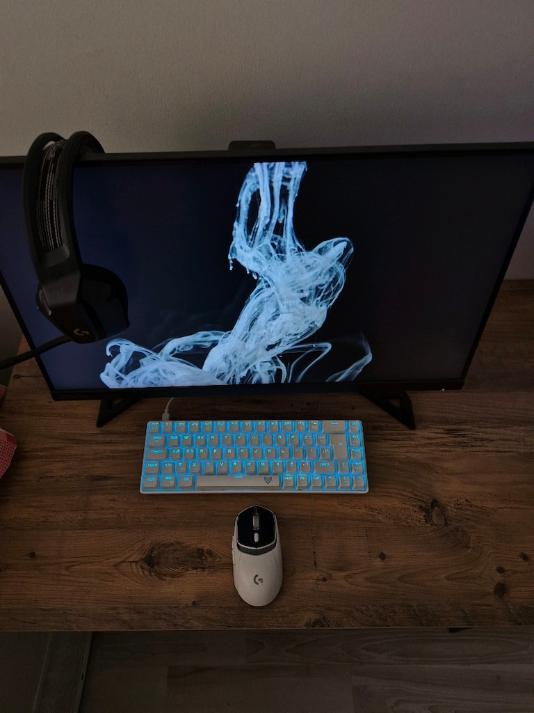 Oyuncu Seti (RX7600 + Ryzen 5 5500 / 180Hz Monitör / Kablosuz Ekipman) - 2