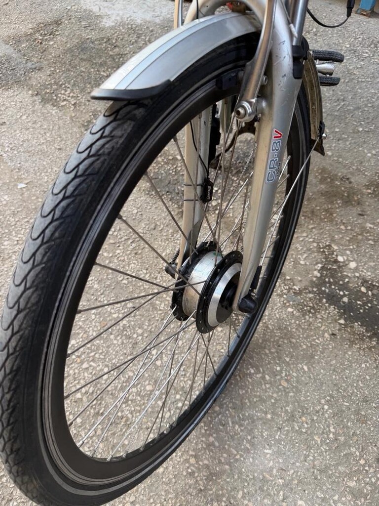 SACHS Alu-Touring2, 28 Jant Alman Bisikleti - 18