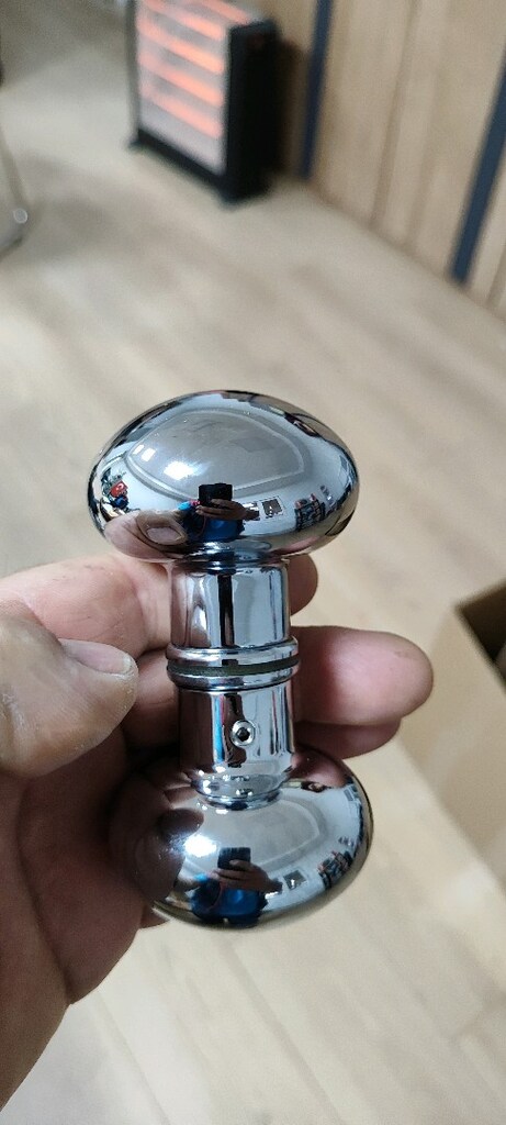 paslanmaz topuz kol - 3