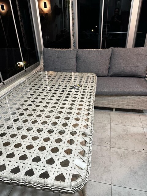 Rattan Balkon Bahçe Takımı