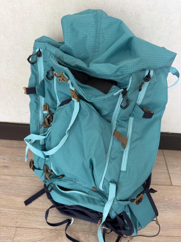 Dechatlon Forclaz 45+10 L trekking çantası — görsel 5/7
