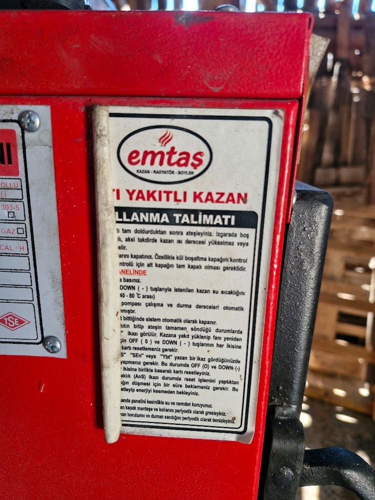 kat kalorifer kazanı set - 6