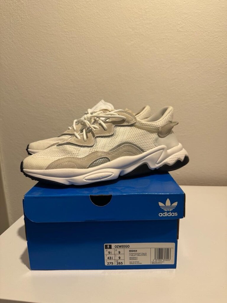 adidas ozweego erkek spor ayakkabı beyaz - 2