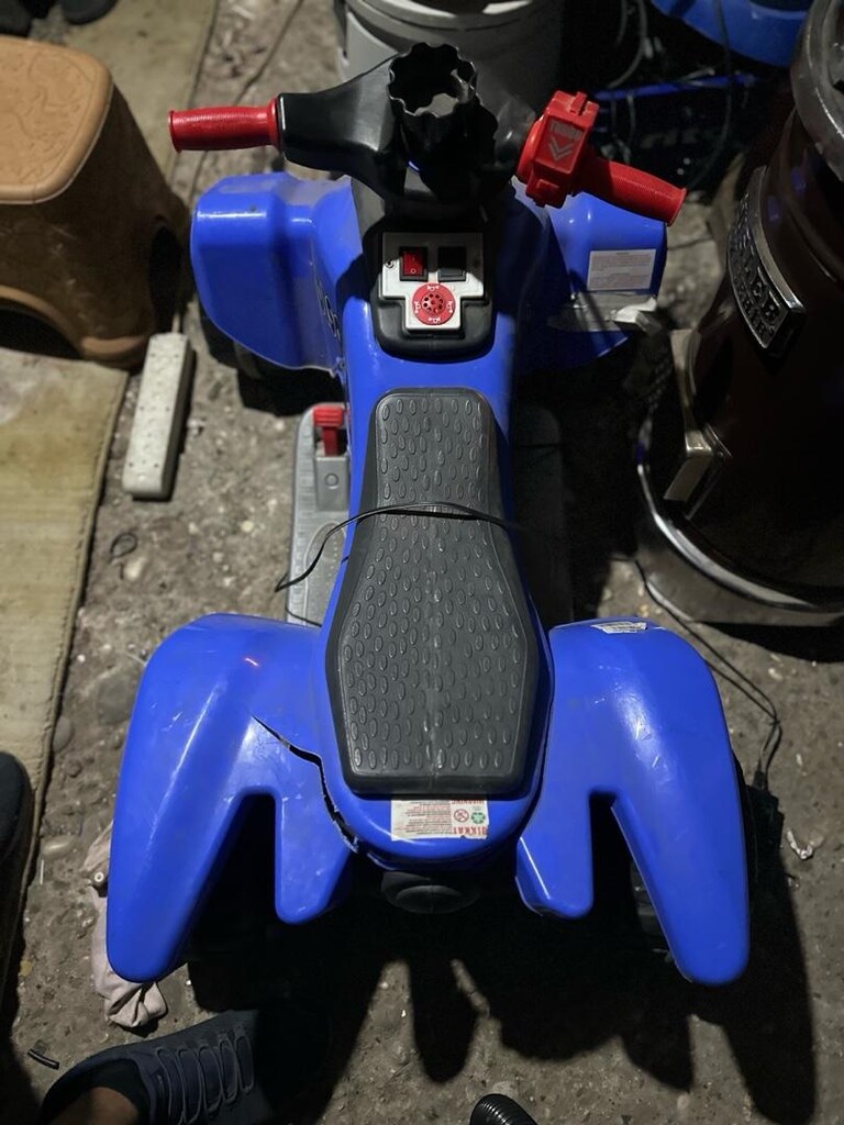 akülü motor sorunsuz çalışıyor.şarj aleti var - 3