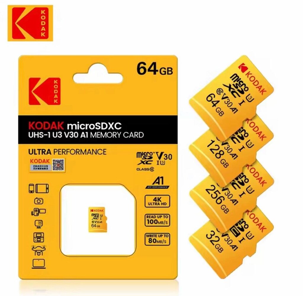orjinal kodak 64 gb sdxc - 4