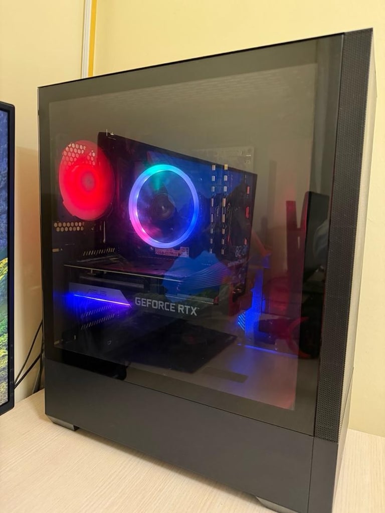3060ti ryzen 5 5600x 32 gb Ram oyuncu bilgisayarı