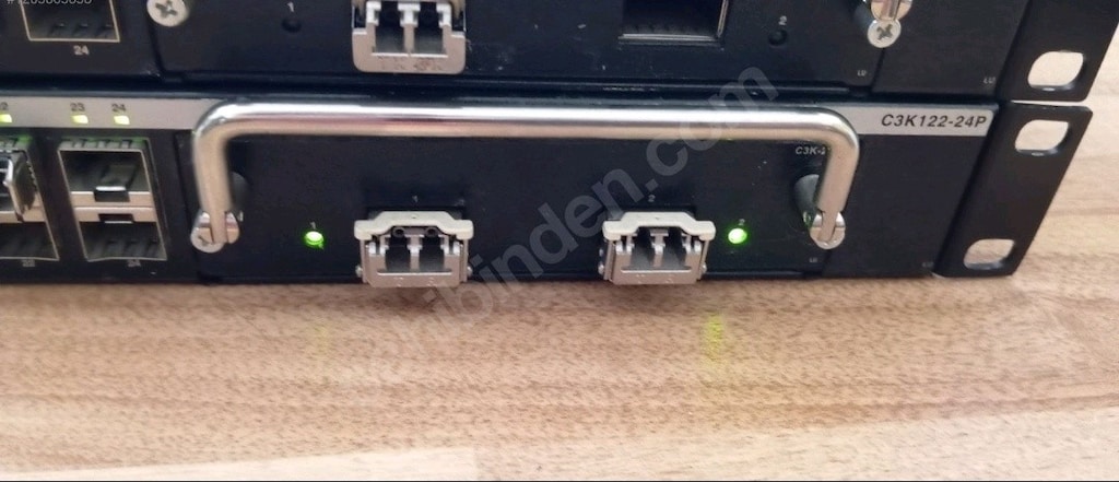 Poe switch enterasys c3k122-24p poe switch sfp ile birlikte - 5