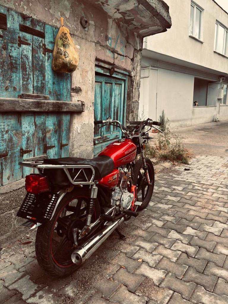200cc cg mondial - 2
