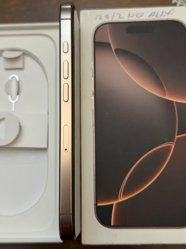 İPhone 16 PRO 128 GB YD Çift Fiziki Kutulu Sıfırdan Farksız - 7