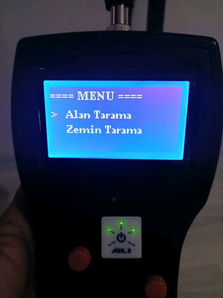 YERALTI GÖRÜNTÜLEME VE ALAN TARAMA CİHAZI 2 Lİ SİSTEM - 4