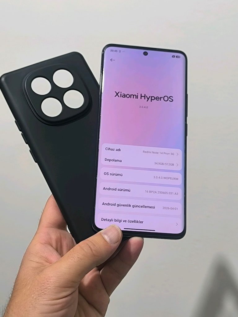 REDMİ NOTE 14 PRO PLAS 5G 512/12+12 HATASIZ SERVER KAYITLI TAKAS OLUR - 6
