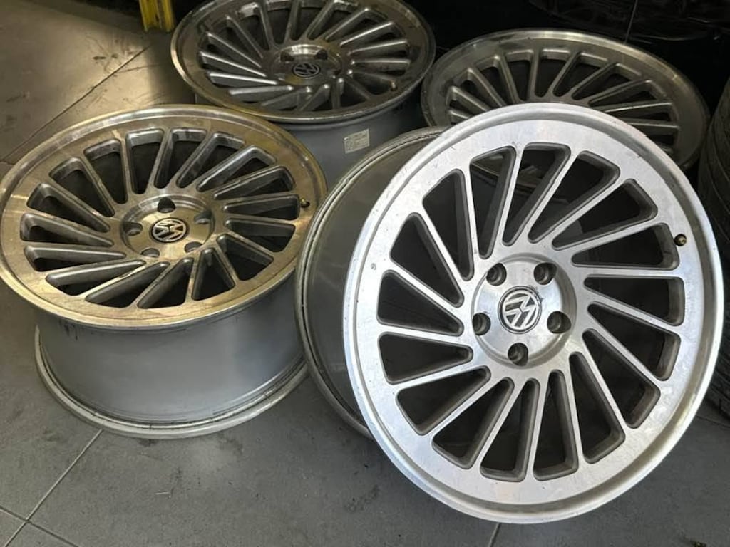 18 JANT 5X112 KELEPİR VW SEAT SKODA AUDİ SIFIR AYARINDA VOSSEN - 3