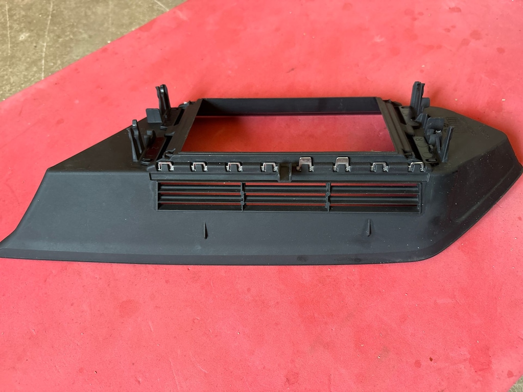 mercedes W212 teyp ekran çerçevesi orjinal a2126801236 - 11