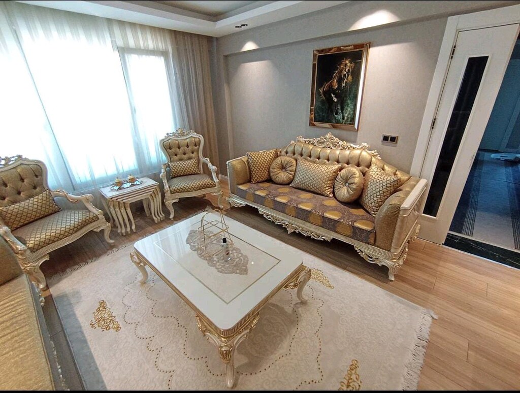 sıfır ayarında salon takımı Ankara mobilya - 6
