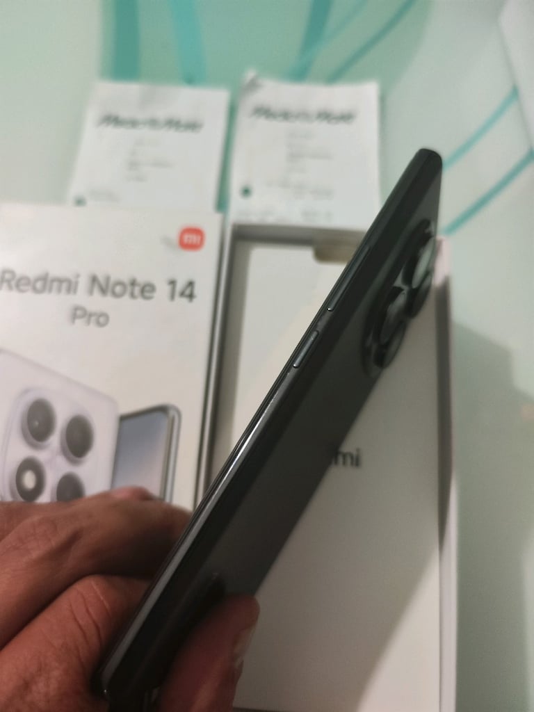 KARTA TAKSİT 08.03.2027 GARANTİLİ REDMİ NOTE 14 PRO 8/256 GB KUTU FATU - 8