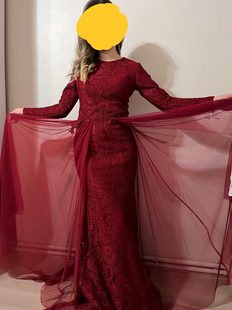 Abiye Kına Tesettür - 2