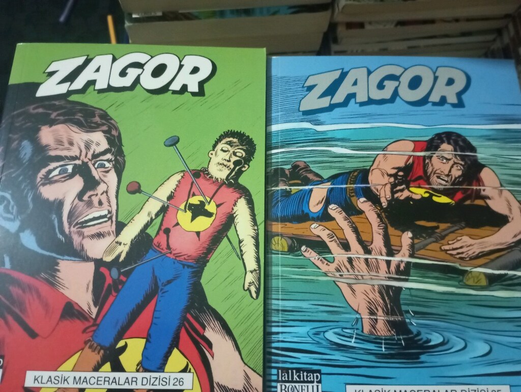 Zagor Klasik maceralar dizisi 1-31 - 15