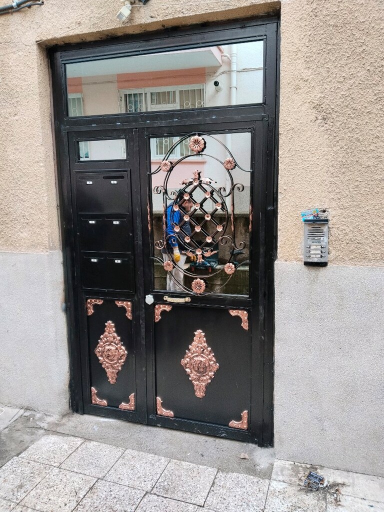 ferforje bina kapisi - 2