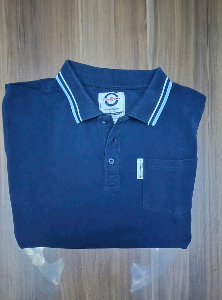 KISA KOLLU T-SHIRT M BEDEN 13-14 YAŞ LAMBRETTA - 3