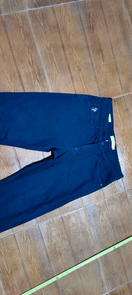 U.S Polo kadın jeans pantolon.. .Eni yani beli ; Bir üst uçtan diğer