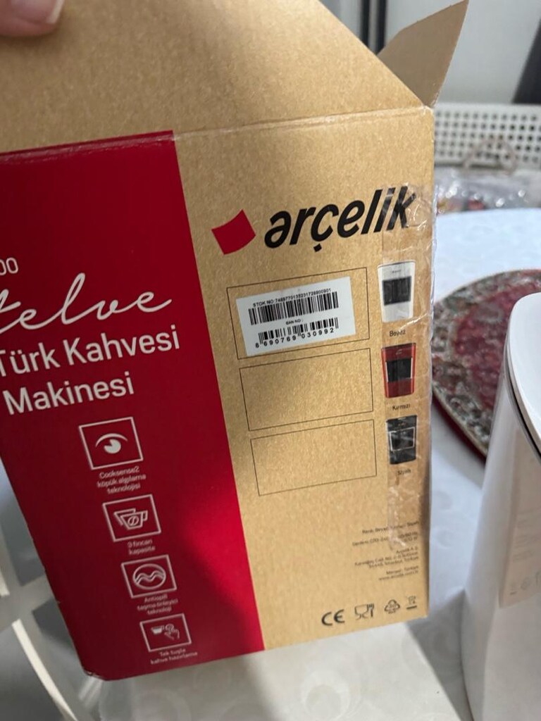 Arçelik telve Türk kahve makinesi - 6