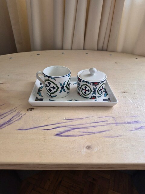 Paşabahçe Kahve Takımı 18x11 cm