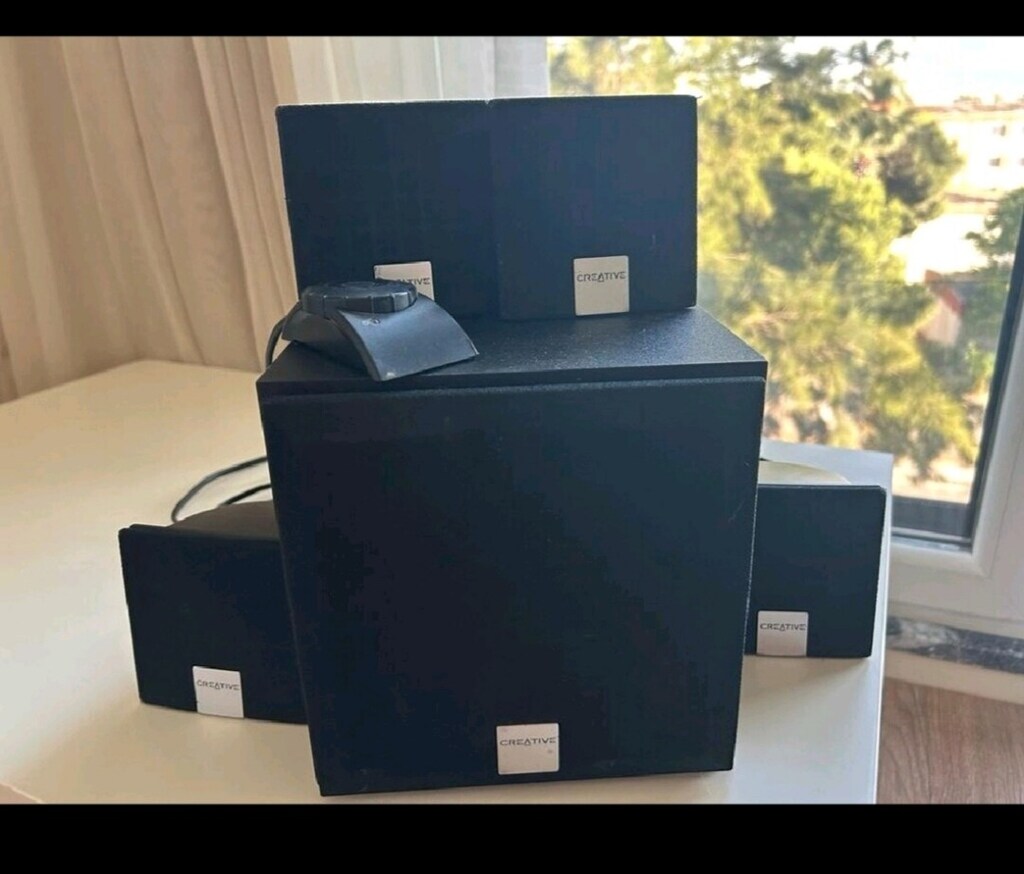 4+1 Hoparlör Sesi Çok Güzel - 2