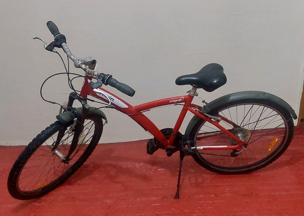 26 JANT 21 VITES DECATHLON BTWIN BISIKLET DENE AL - 4