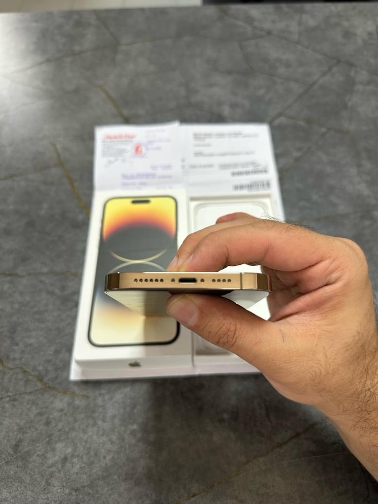 iPhone 14 pro max yurtiçi kutulu faturalı hatasız tertemiz işlemsiz - 6
