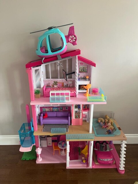 barbie dream house