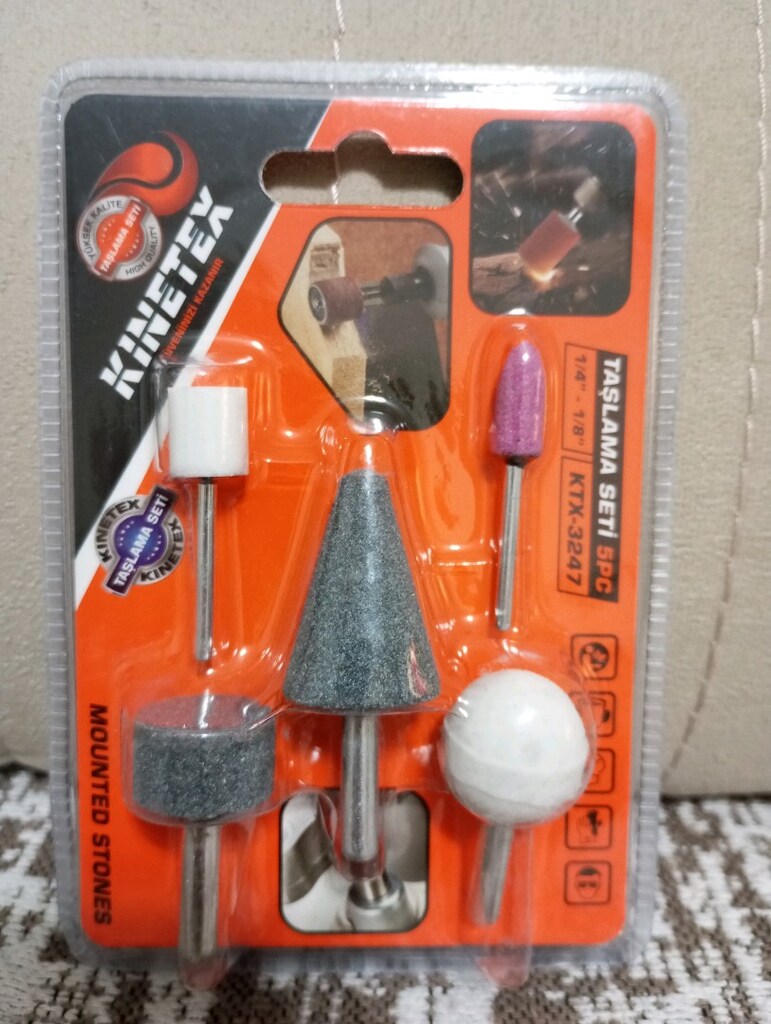 KINETEX TAŞLAMA SETİ FİYAT SON