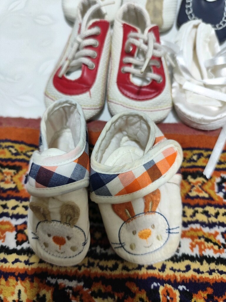 BEBEK ÇOCUK AYAKKABI KİZ ERKEK HEPSİ SIFIR AYARİNDA TERTEMİZ - 6