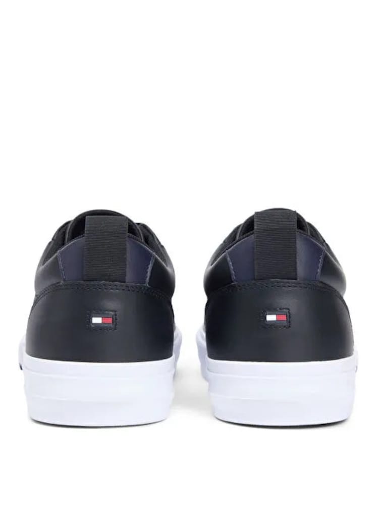 Tommy Hilfiger HARLEM STREET LTH Siyah – Kapıda Teslim - 6