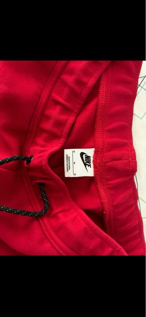 Nike Tech Fleece Kırmızı Erkek Eşofman Altı M Beden - 3
