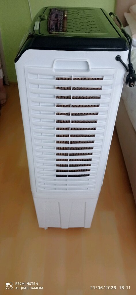 airking hava soğutucu climax 1240 - 4