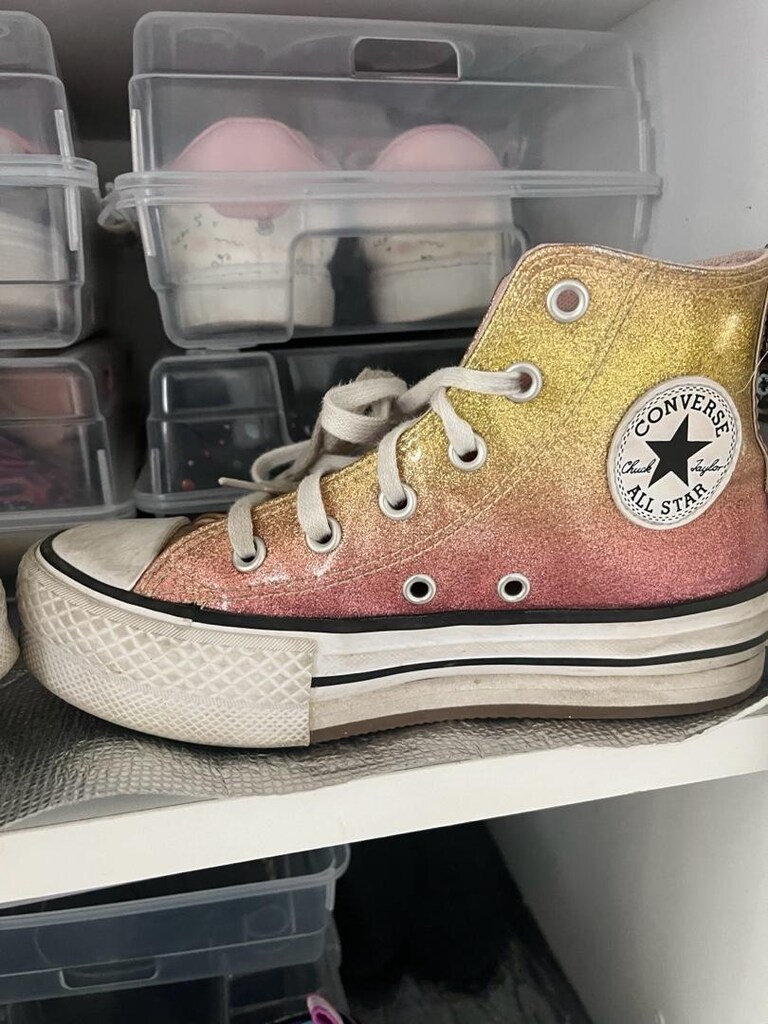 kız çocuk converse spor ayakkabı