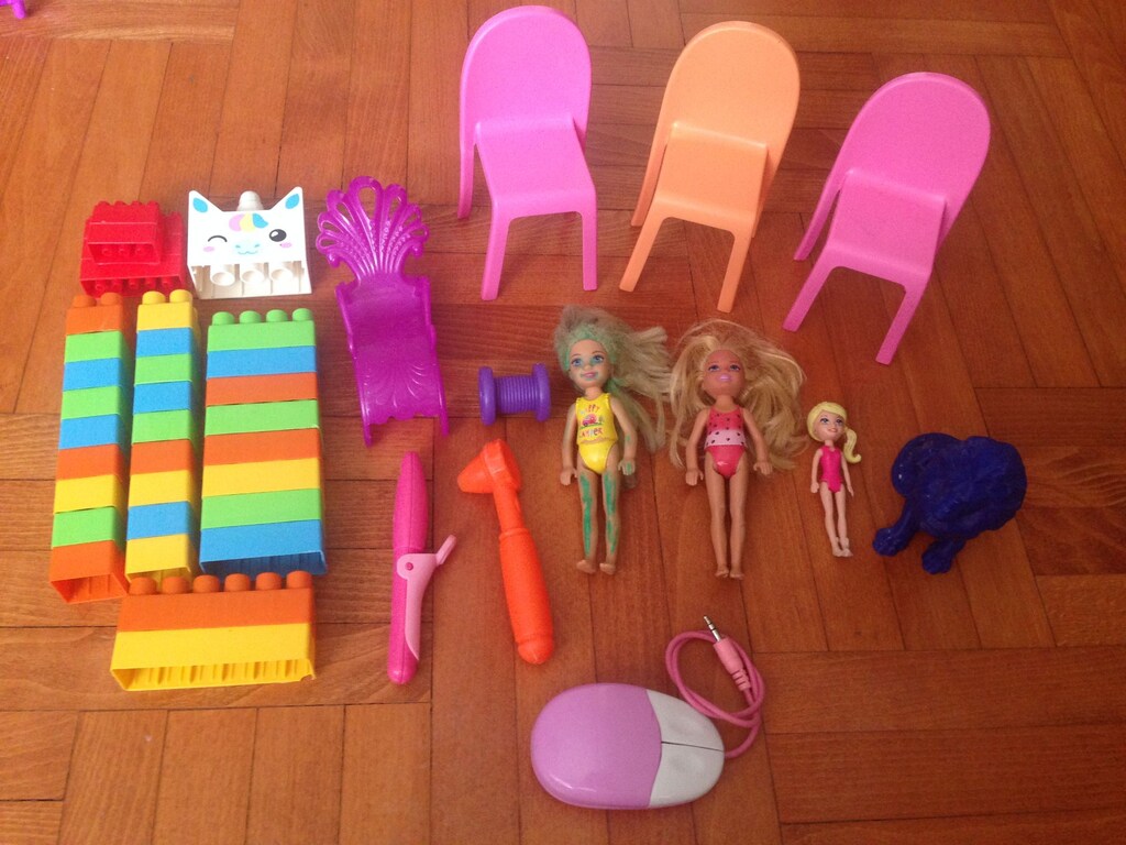 EV OYUNCAK Karışık Oyuncak Bebek Sandalye - 7
