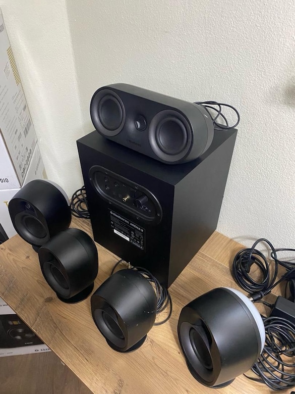 SteelSeries Arena 9 RGB 5.1 Hoparlör / UYGUN FİYAT - 6