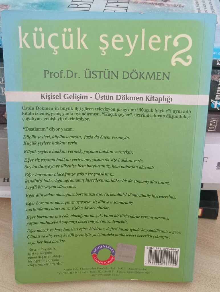 Küçük Şeyler 2 - Doğan Cüceloğlu - 2