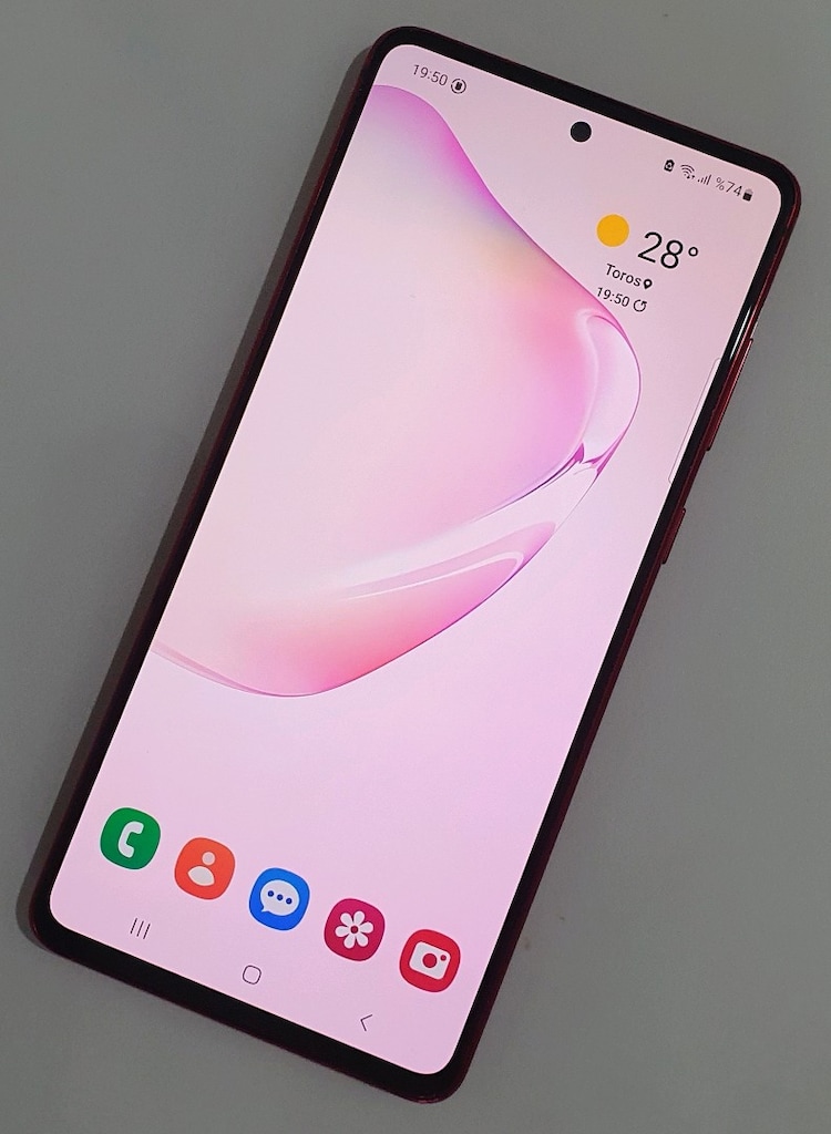 Samsung Note10Lite 8/128GB Çİfthat - 3