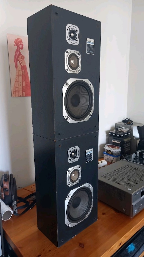 KENWOOD LSK-300 II HOPARLÖR - 9