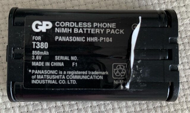 Amerikadan Panasonic Telefon